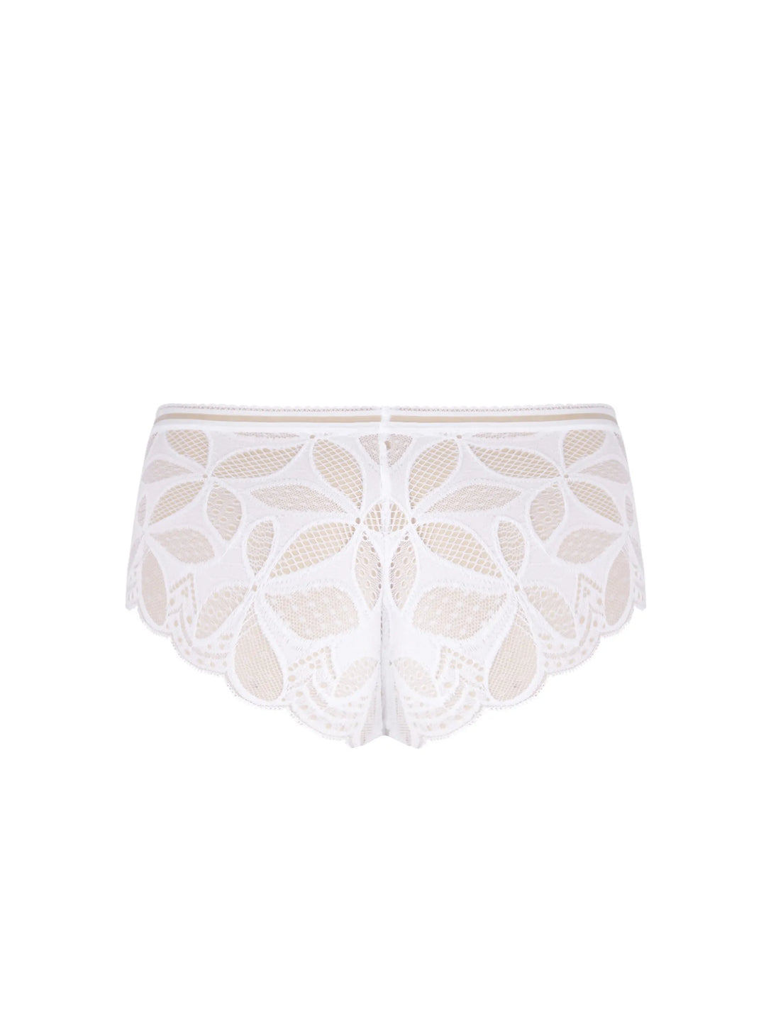 Antigel by Lise Charmel - Stricto Sensuelle Boyshort Blanc