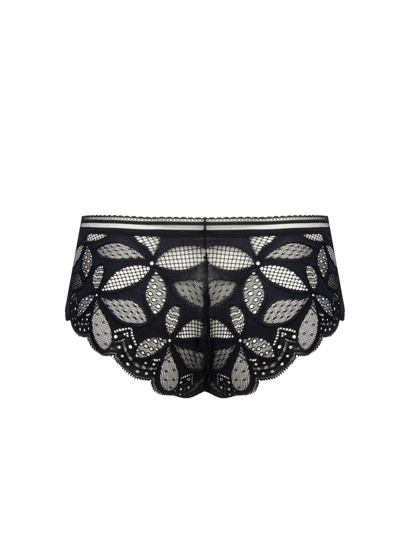 Antigel by Lise Charmel - Stricto Sensuelle Boyshort Noir