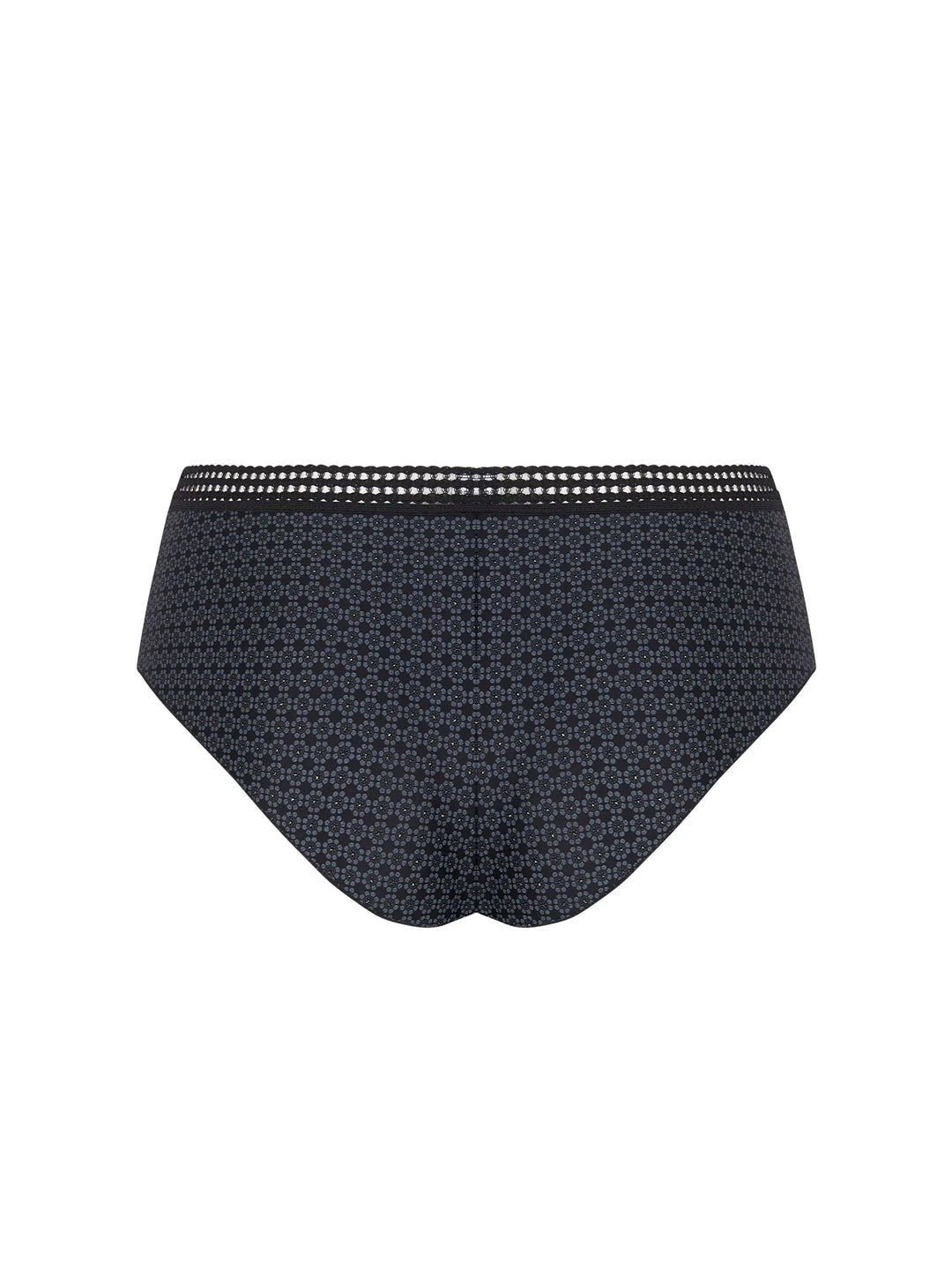 Antigel by Lise Charmel - Daily Paillette Boyshort Noir Pailette