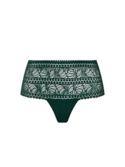 Antigel by Lise Charmel - Atelier Seduction Shorty Vert Anglaise
