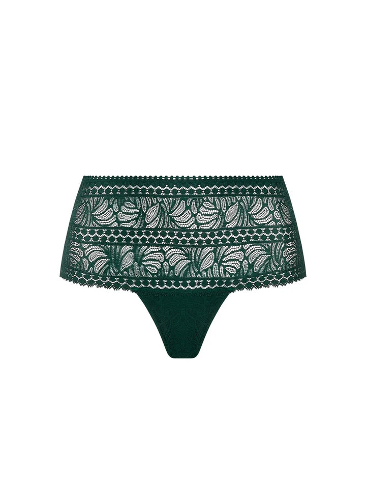 Antigel by Lise Charmel - Atelier Seduction Shorty Vert Anglaise