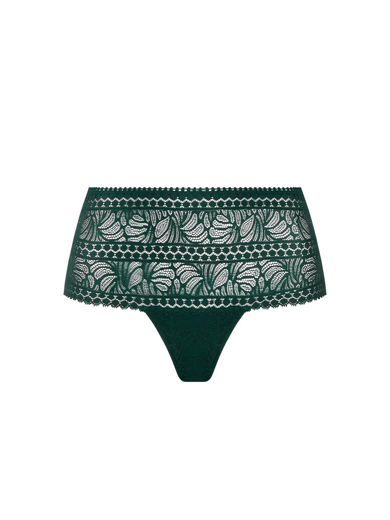 Antigel by Lise Charmel - Atelier Seduction Shorty Vert Anglaise