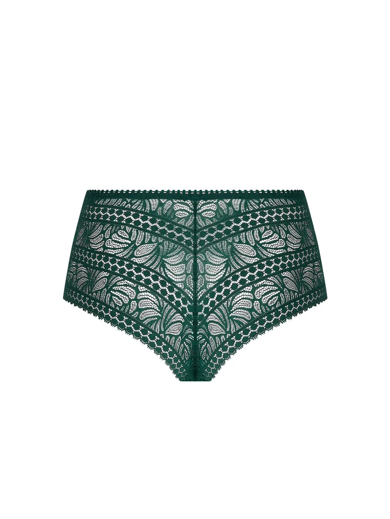 Antigel by Lise Charmel - Atelier Seduction Shorty Vert Anglaise