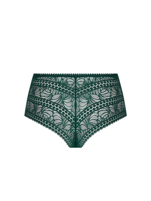 Antigel by Lise Charmel - Atelier Seduction Shorty Vert Anglaise