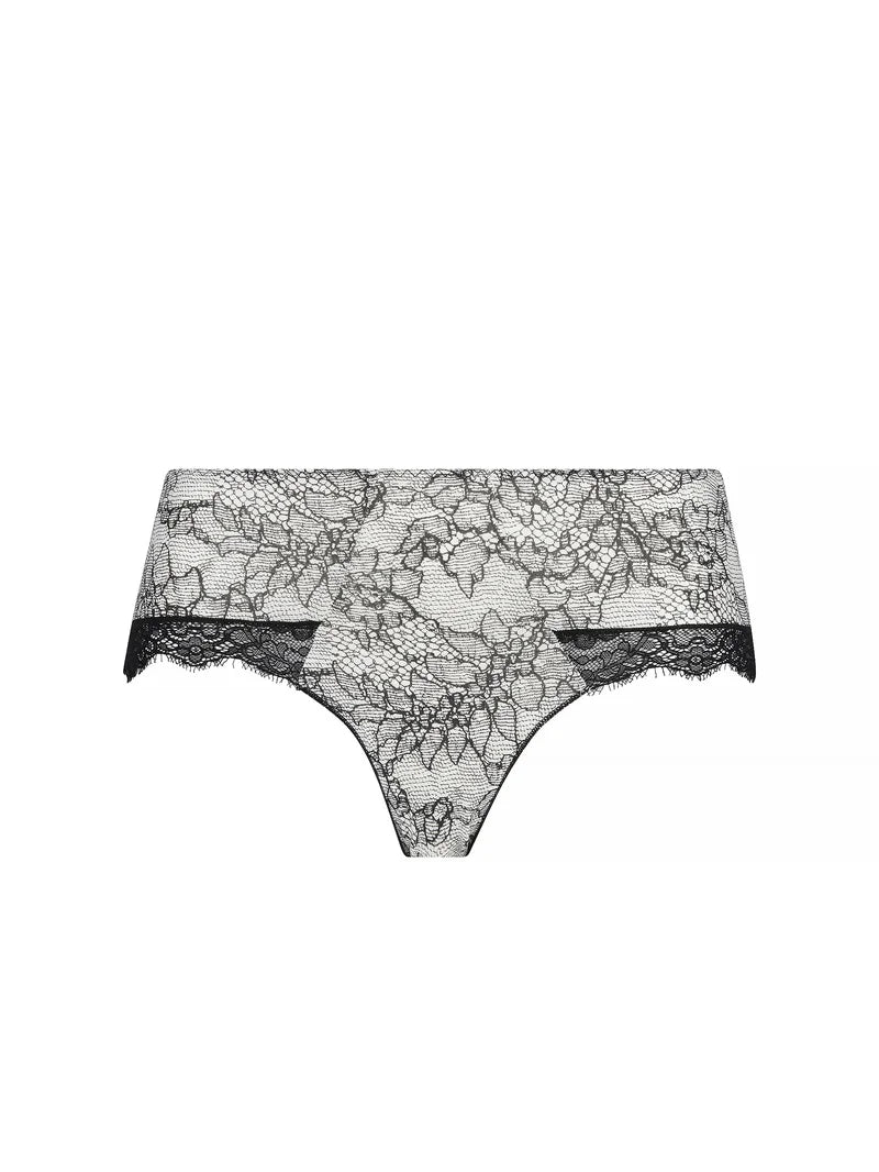 Antigel by Lise Charmel - Power Dentelle Shorty Dentelle Fusain