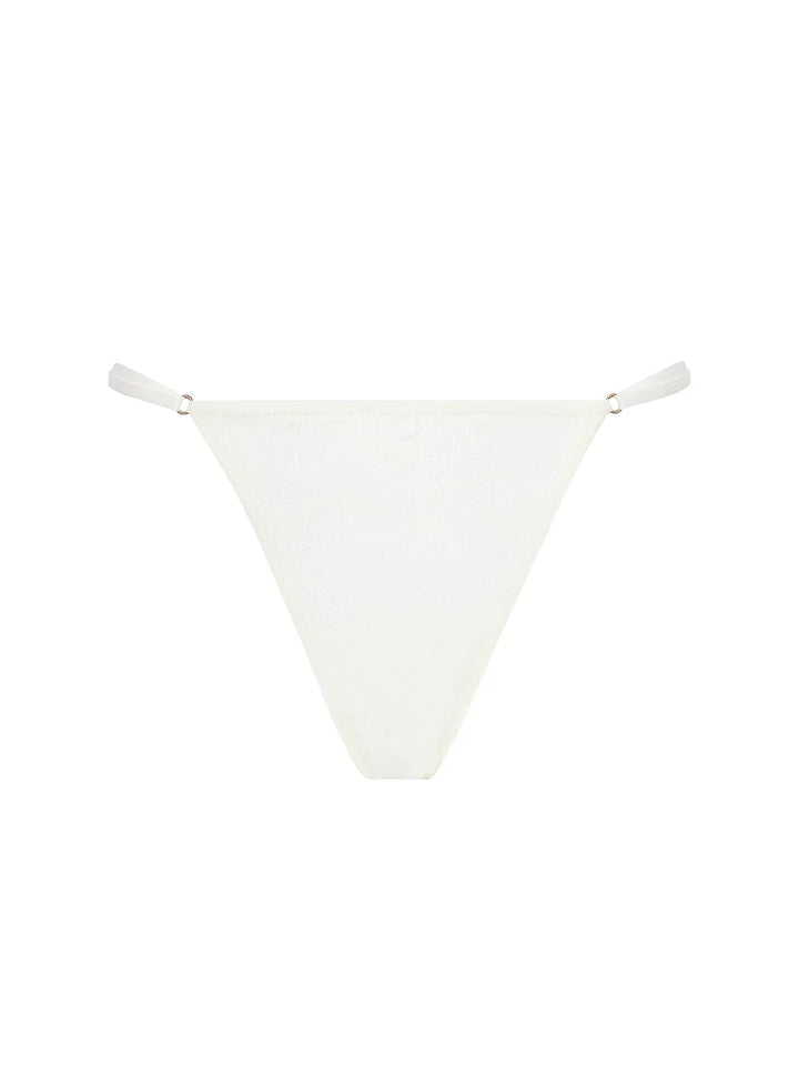 Antigel By Lise Charmel - Atelier Seduction Sexy Thong Ecru Nacre
