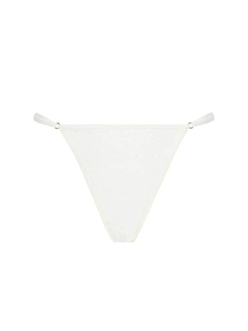 Antigel By Lise Charmel - Atelier Seduction Sexy Thong Ecru Nacre