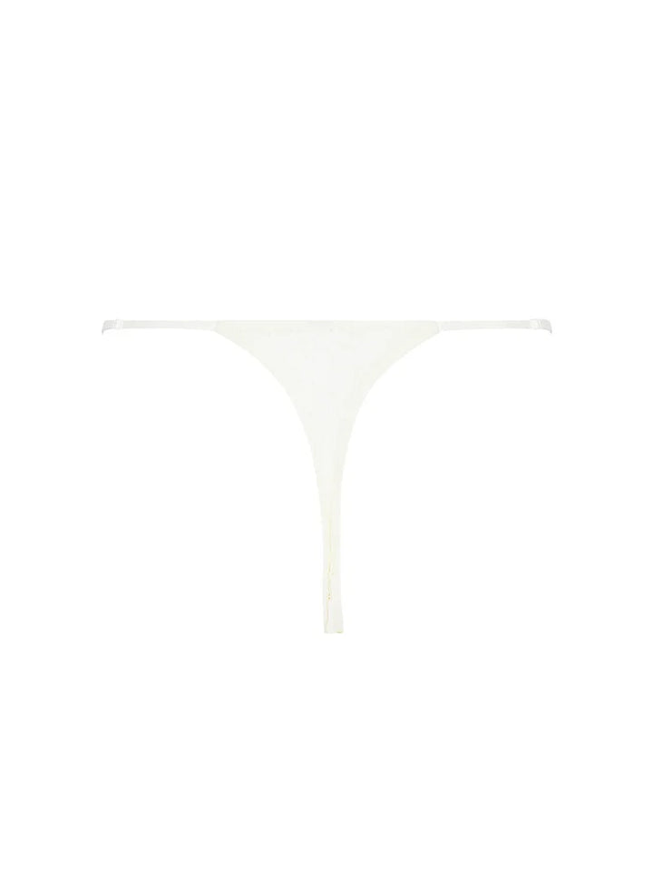Antigel By Lise Charmel - Atelier Seduction Sexy Thong Ecru Nacre