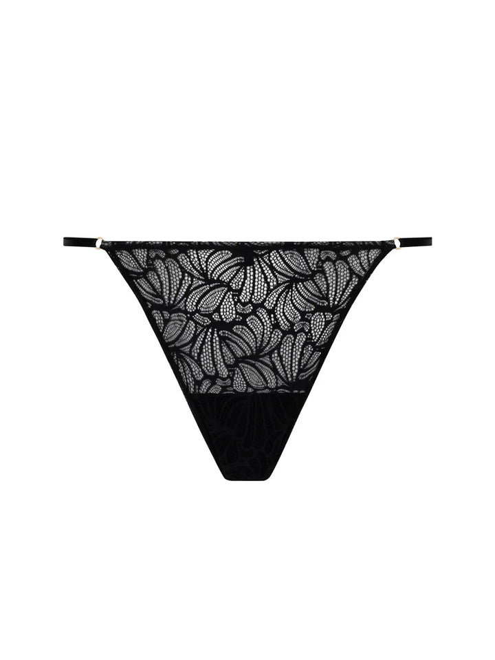 Antigel By Lise Charmel - Atelier Seduction Sexy Thong Noir
