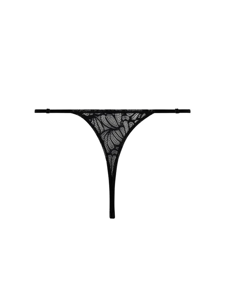 Antigel By Lise Charmel - Atelier Seduction Sexy Thong Noir