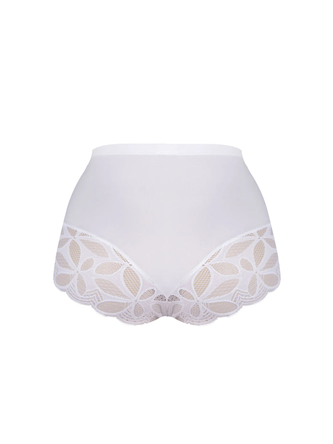 Antigel de Lise Charmel - Slip Haut Stricto Sensuelle Retro Blanc