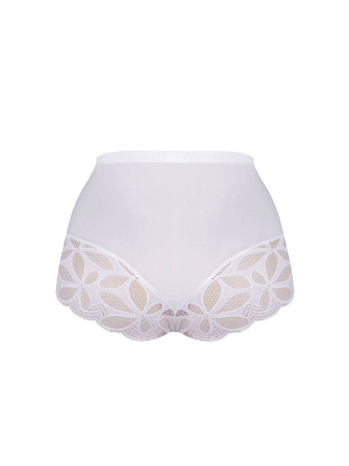 Antigel de Lise Charmel - Slip Haut Stricto Sensuelle Retro Blanc