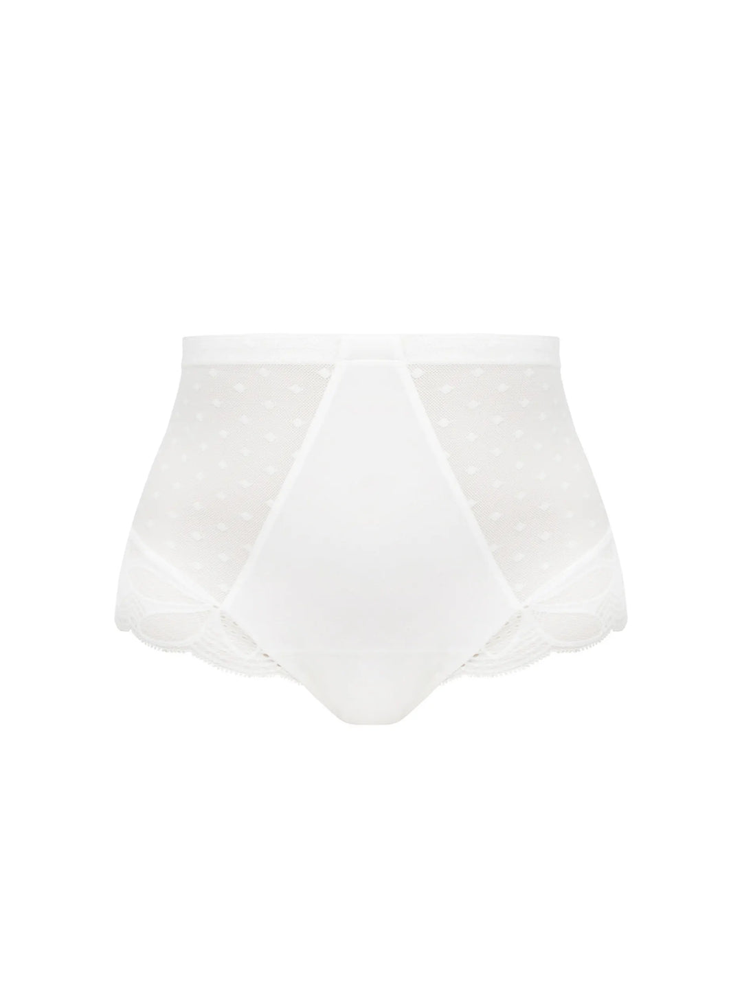 Antigel by Lise Charmel - Stricto Sensuelle Retro High Brief Ecru Nacre