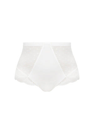 Antigel by Lise Charmel - Stricto Sensuelle Retro High Brief Ecru Nacre