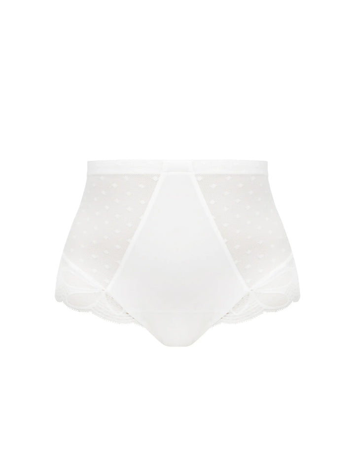 Antigel by Lise Charmel - Stricto Sensuelle Retro High Brief Ecru Nacre