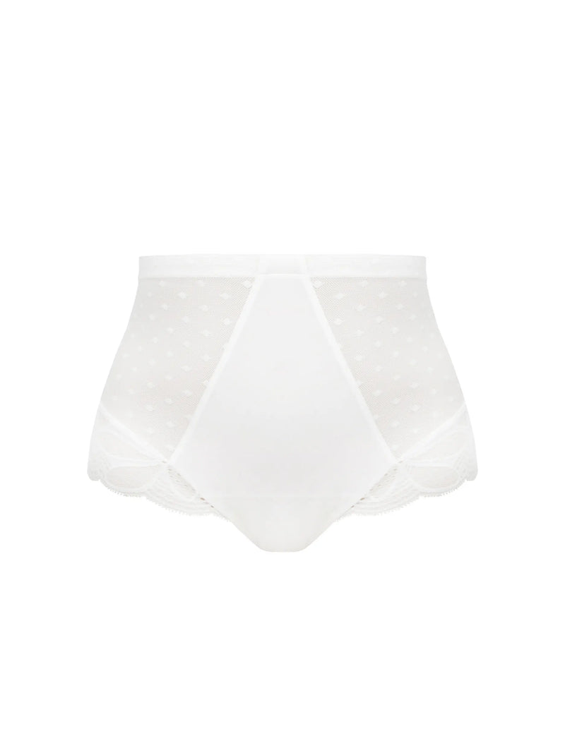 Antigel by Lise Charmel - Stricto Sensuelle Retro High Brief Ecru Nacre