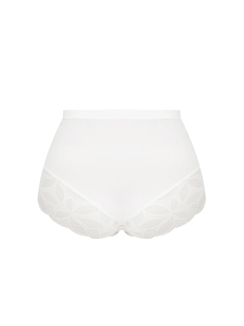 Antigel by Lise Charmel - Stricto Sensuelle Retro High Brief Ecru Nacre
