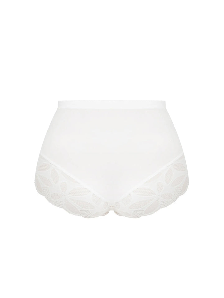 Antigel by Lise Charmel - Stricto Sensuelle Retro High Brief Ecru Nacre