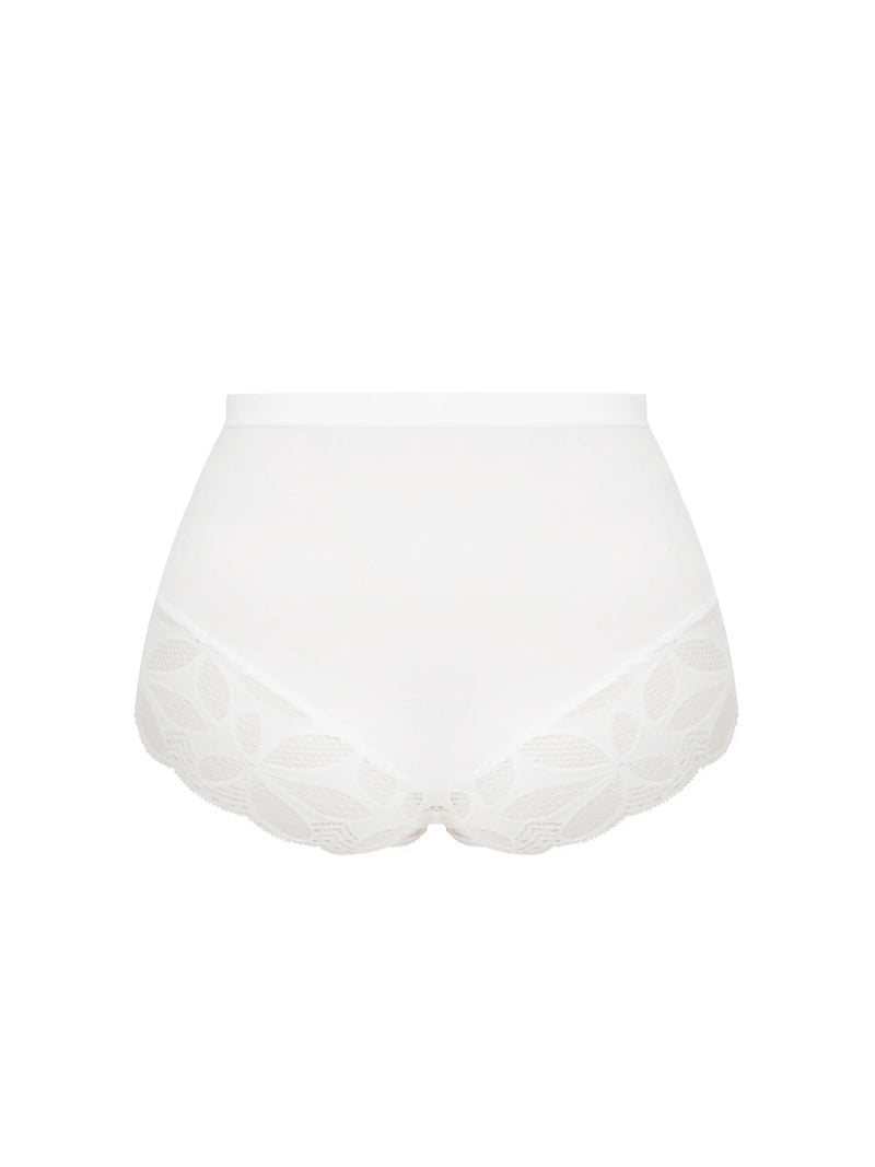 Antigel by Lise Charmel - Stricto Sensuelle Retro High Brief Ecru Nacre