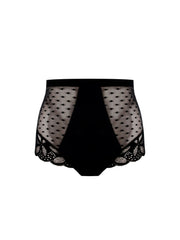 Antigel by Lise Charmel - Stricto Sensuelle Retro High Brief Noir