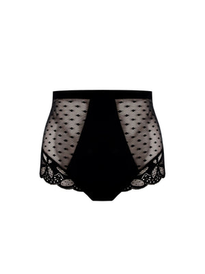 Antigel by Lise Charmel - Stricto Sensuelle Retro High Brief Noir