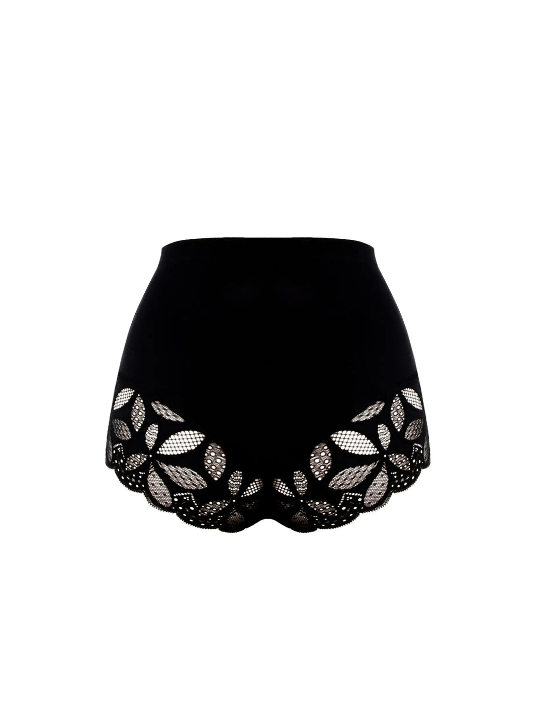 Antigel by Lise Charmel - Stricto Sensuelle Retro High Brief Noir