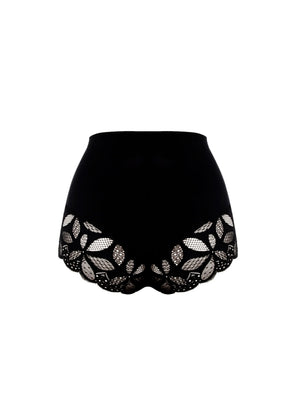 Antigel by Lise Charmel - Stricto Sensuelle Retro High Brief Noir