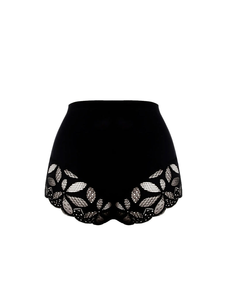 Antigel by Lise Charmel - Stricto Sensuelle Retro High Brief Noir