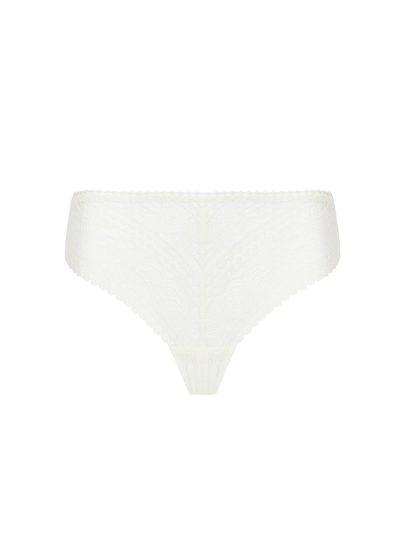 Antigel by Lise Charmel - Atelier Seduction Italian Brief Ecru Nacre