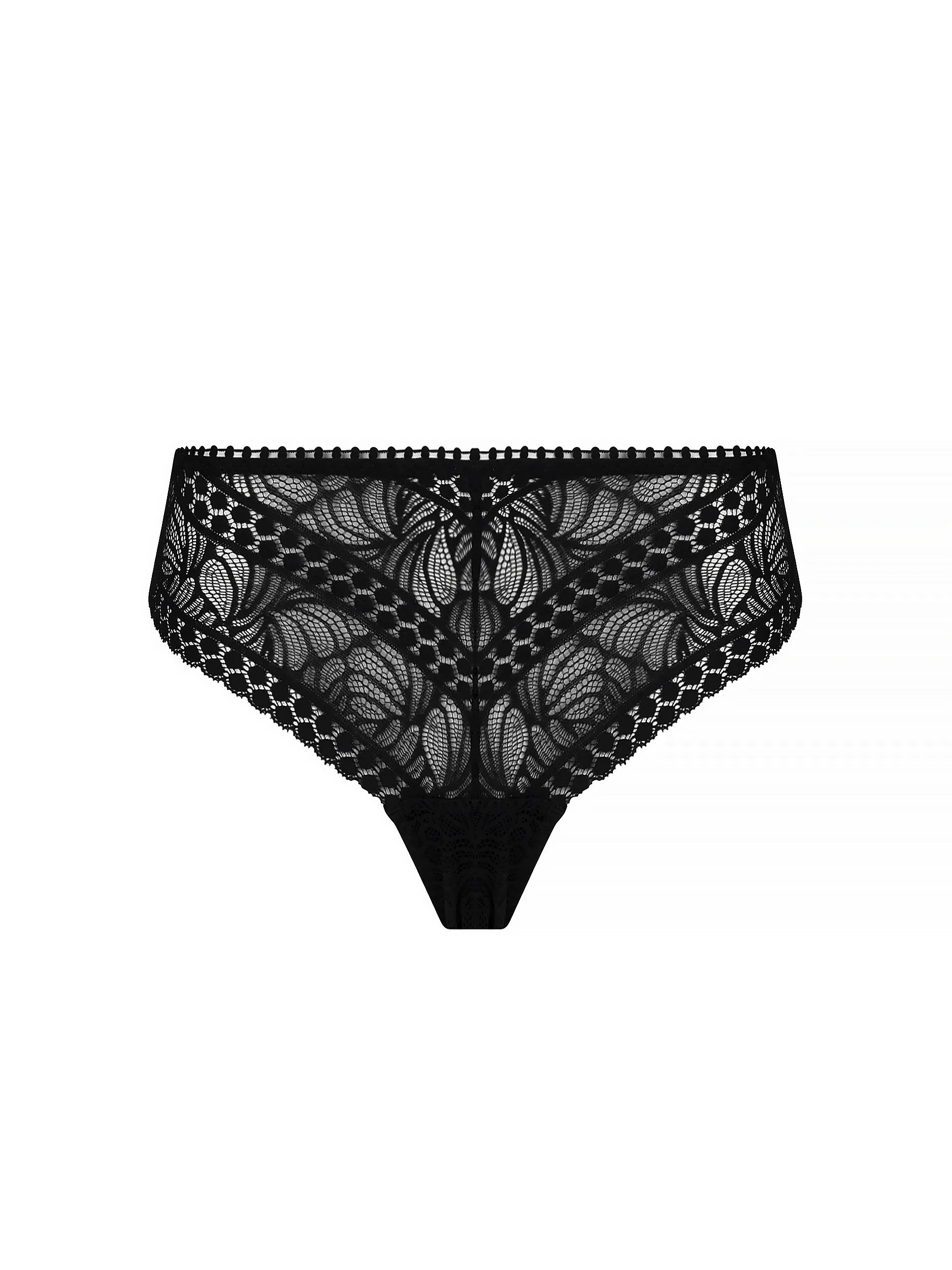 Caraco Lise Charmel Vintage Années 70 - Orange Taille 2 - Neuf Avec étiquette