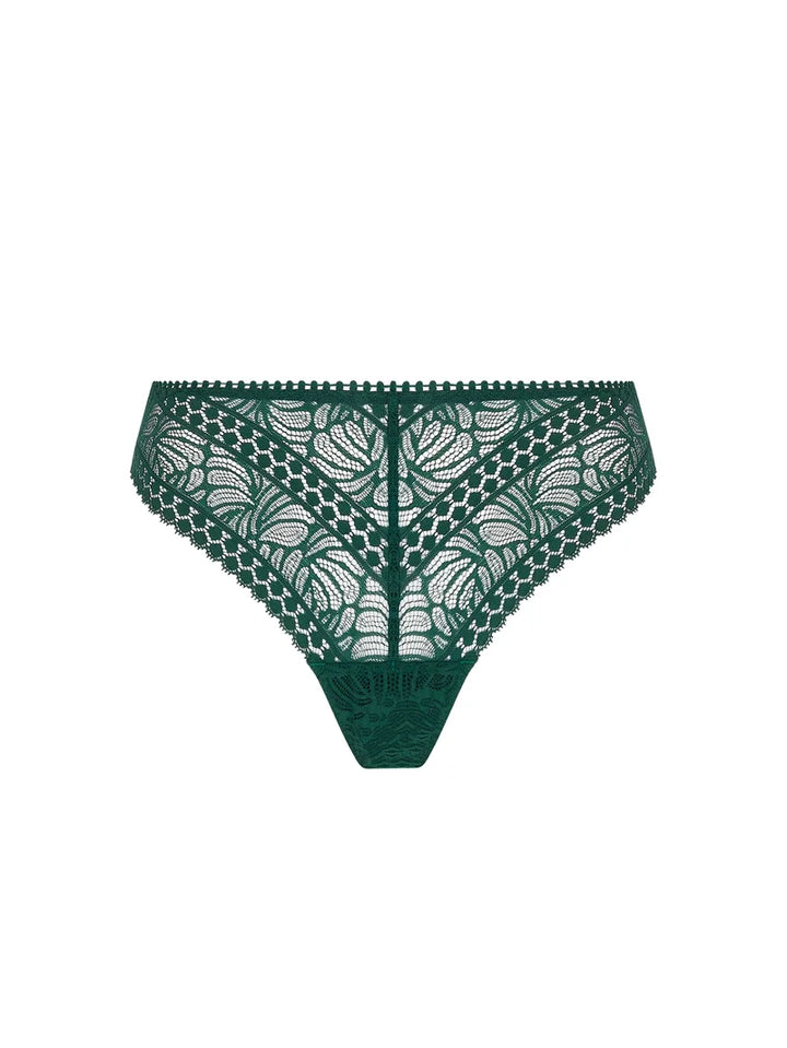 Antigel by Lise Charmel - Atelier Seduction Italian Brief Vert Anglaise