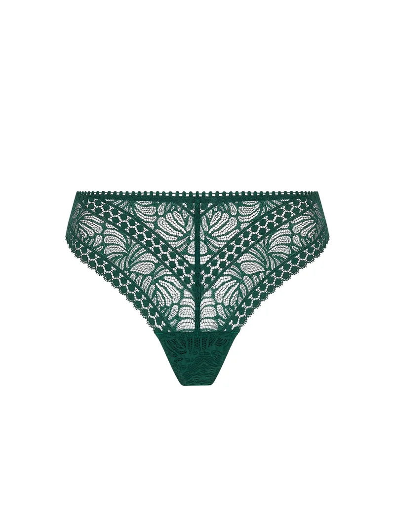 Antigel by Lise Charmel - Atelier Seduction Italian Brief Vert Anglaise