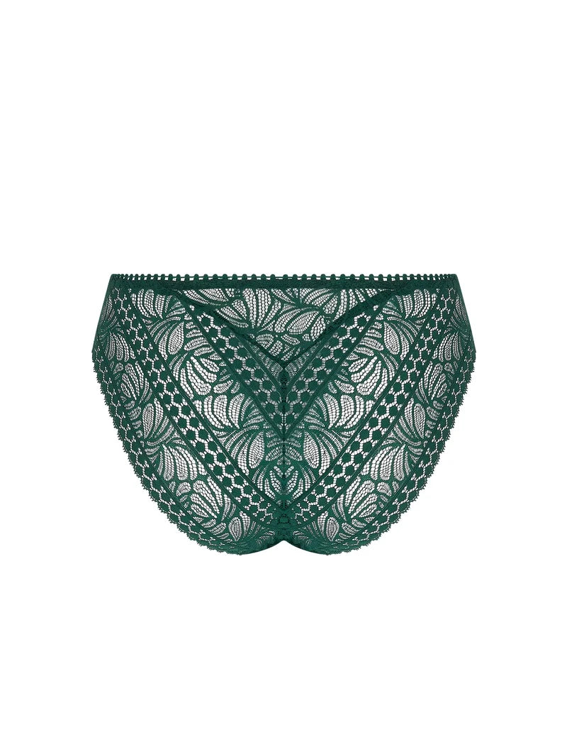 Antigel by Lise Charmel - Atelier Seduction Italian Brief Vert Anglaise