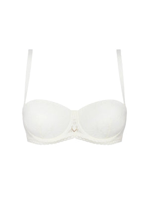 Antigel by Lise Charmel - Atelier Seduction Multi-Way Strapless Bra Ecru Nacre