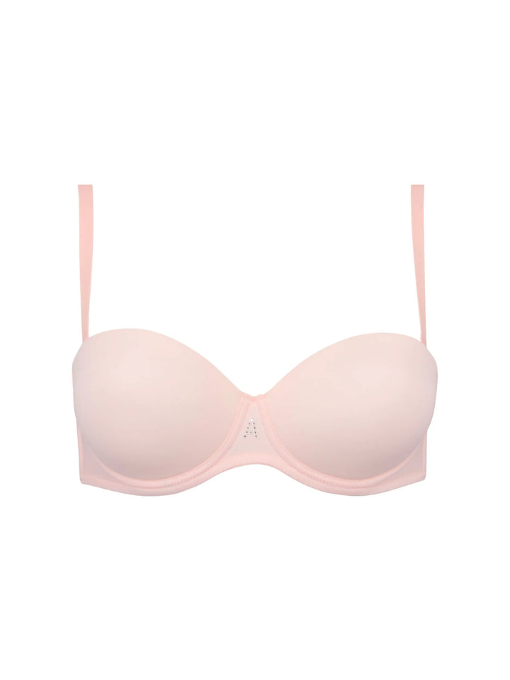 Antigel de Lise Charmel - Soutien-gorge sans bretelles multi-positions Culte Beaute Rose Délicat