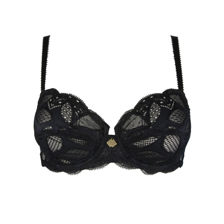 Antigel By Lise Charmel Stricto Sensuelle Full Cup - Noir Full Cup Bra Antigel by Lise Charmel 