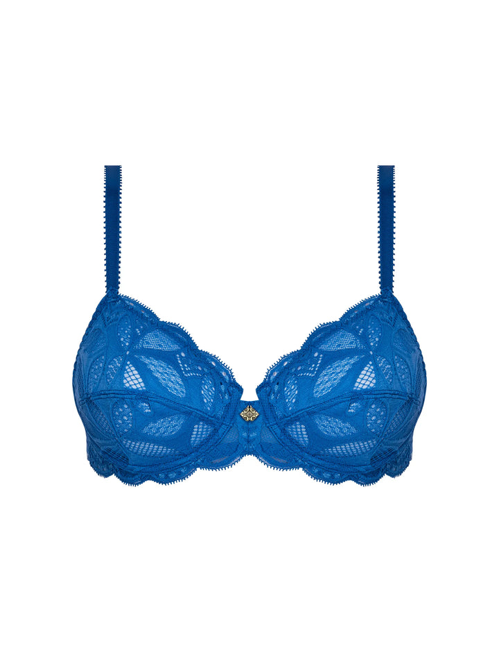 Antigel de Lise Charmel - Soutien-gorge emboîtant Stricto Sensuelle Stricto Cobalt