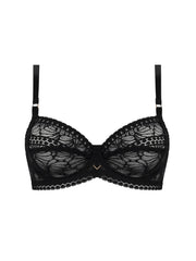 Antigel by Lise Charmel - Atelier Seduction 3 Parts Full Cup Noir