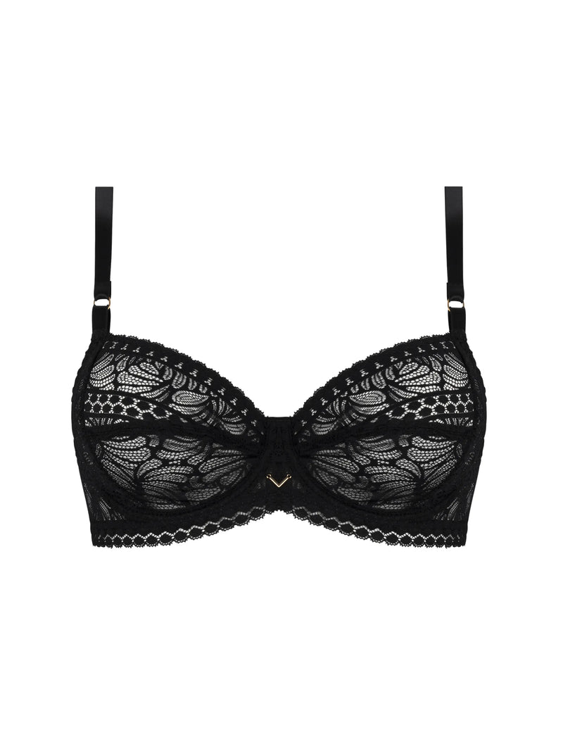 Antigel by Lise Charmel - Atelier Seduction 3 Parts Full Cup Noir