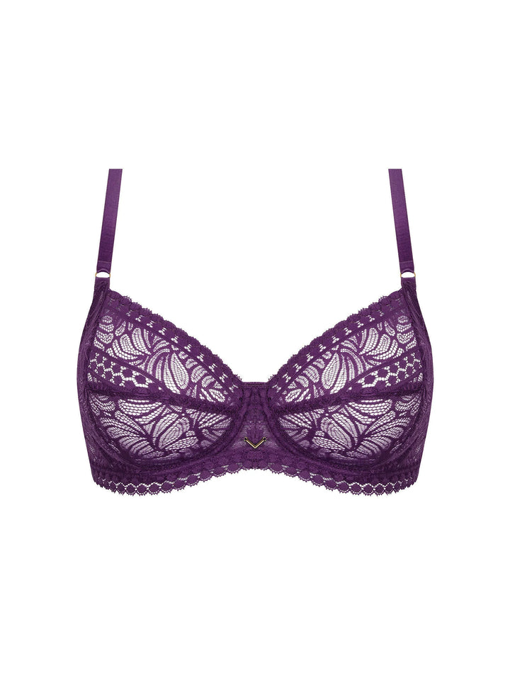 Antigel by Lise Charmel - Atelier Seduction 3 Parts Full Cup Prune Magic