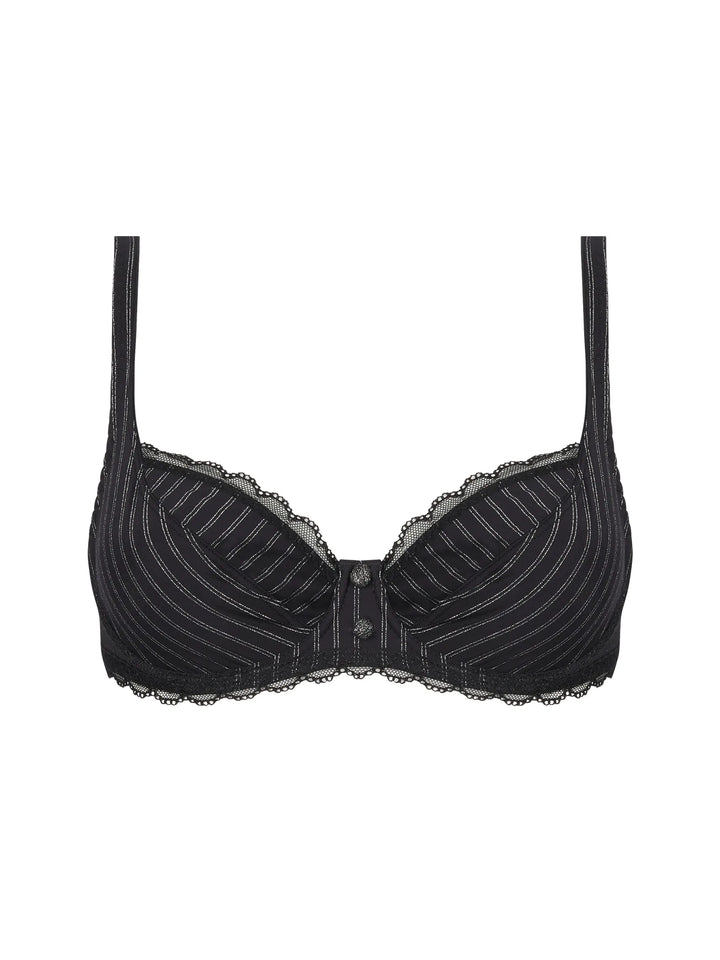 Antigel by Lise Charmel - Jolie Dandy Tulip Cup Bra Noir Cocktail