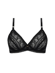 Antigel by Lise Charmel - Atelier Seduction Full Cup Bra Noir