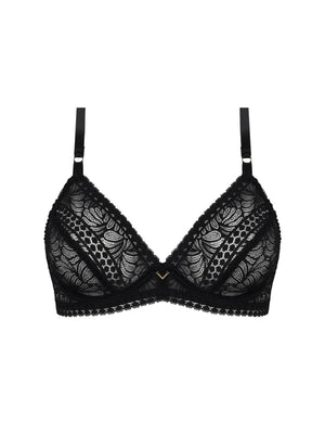 Antigel by Lise Charmel - Atelier Seduction Full Cup Bra Noir
