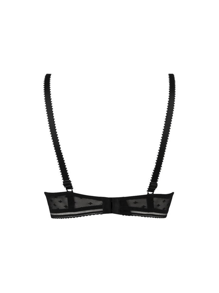 Antigel von Lise Charmel – Stricto Sensuelle bügelloser BH Noir