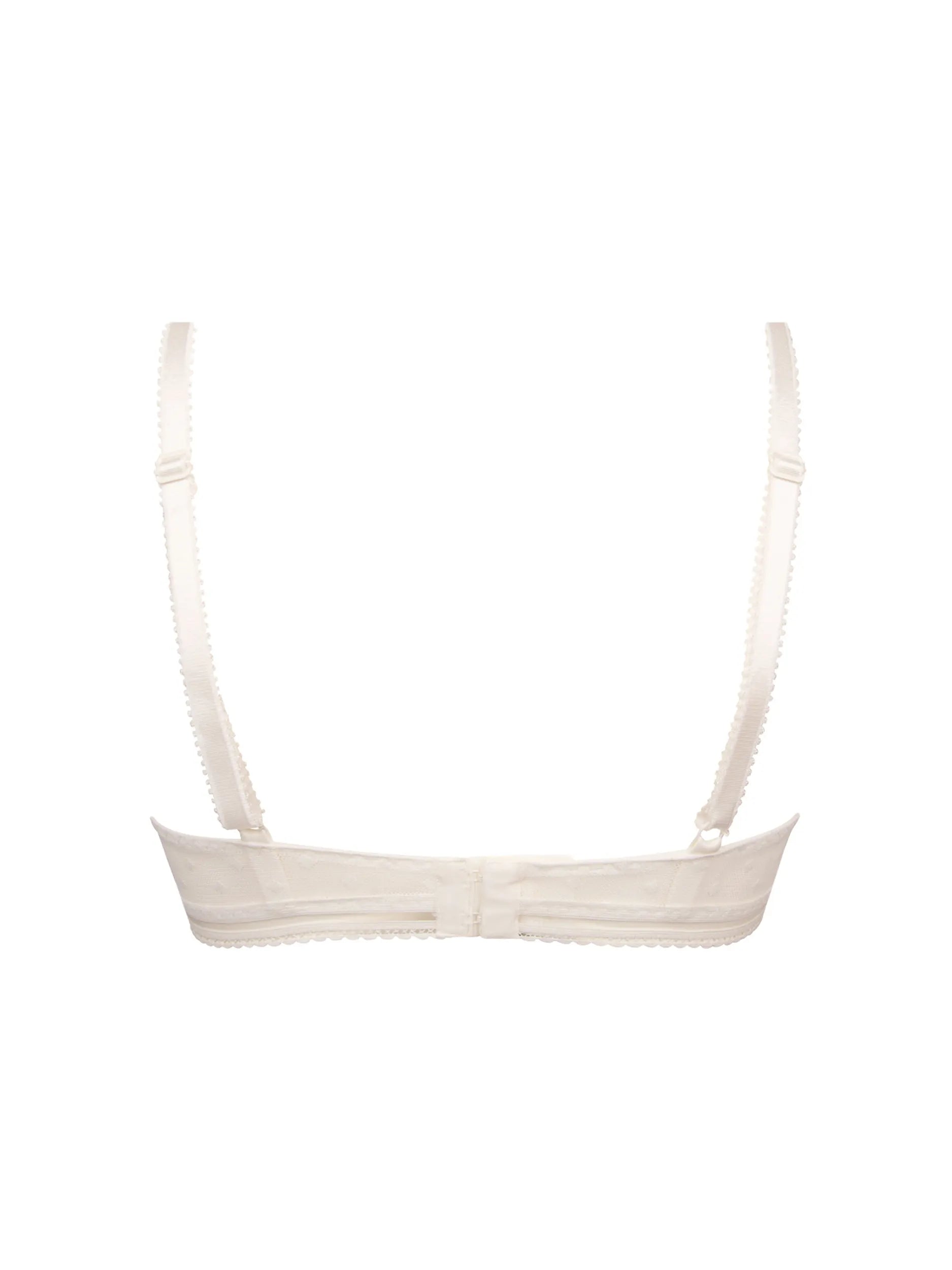 Antigel By Lise Charmel - Stricto Sensuelle Non Wire Bra Ecru Nacre
