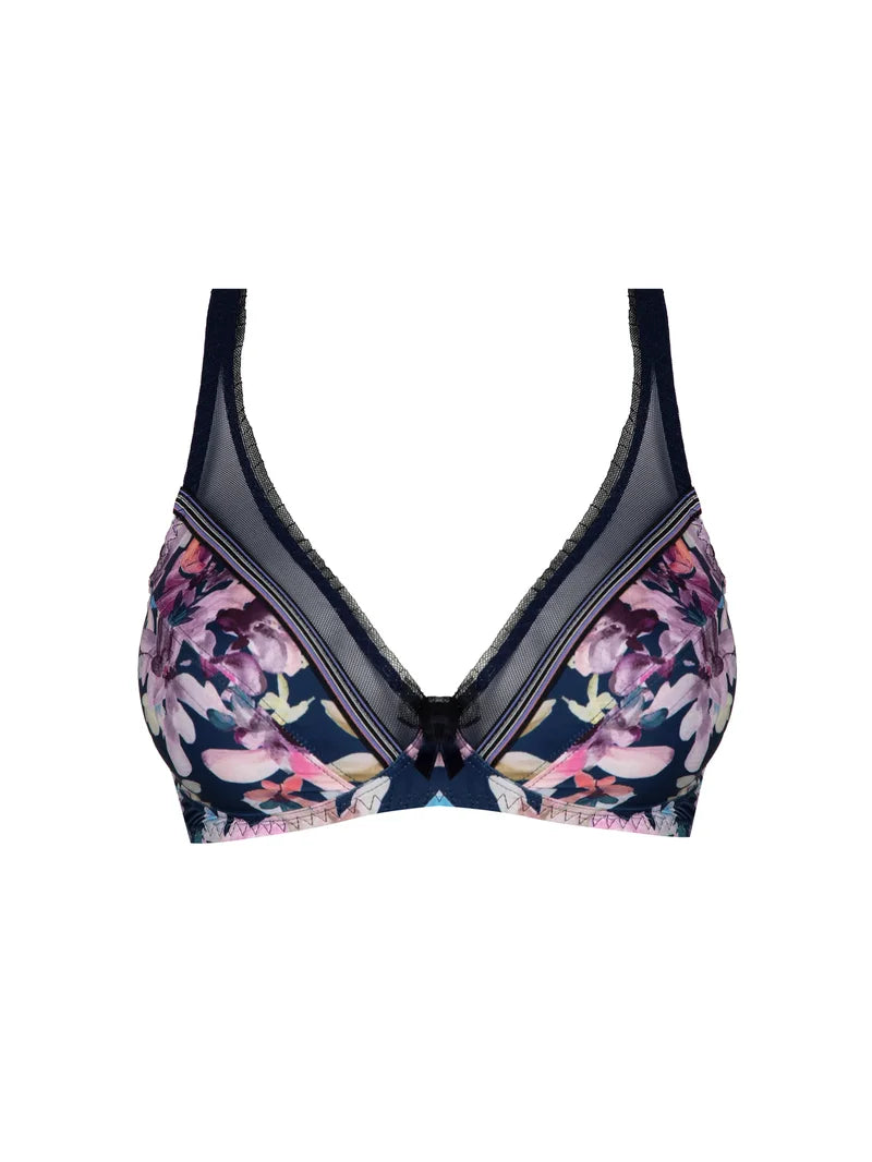 Antigel by Lise Charmel - Mille Petales Wireless Triangle Bra Petales Aquarelle