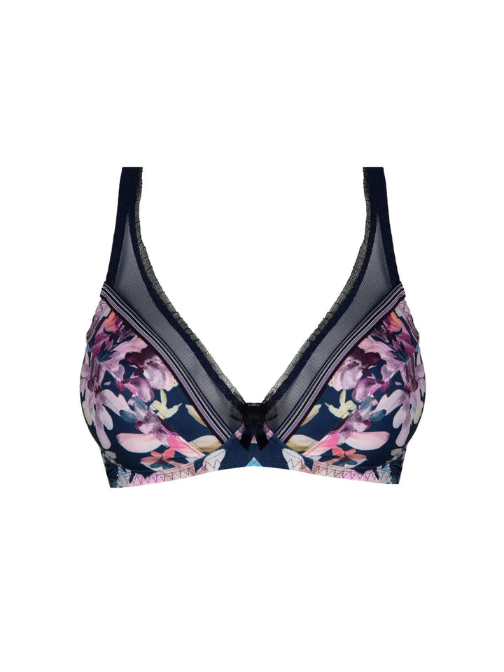 Antigel by Lise Charmel - Mille Petales Wireless Triangle Bra Petales Aquarelle