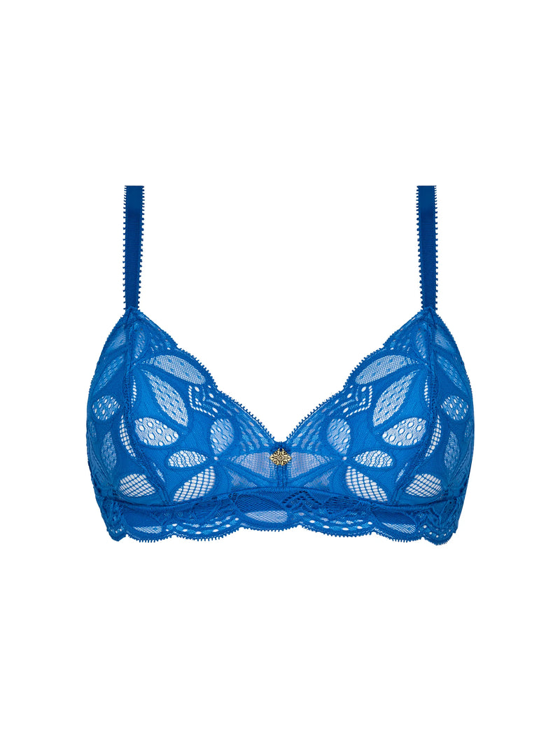 Antigel by Lise Charmel - Stricto Sensuelle Non-Wired Triangle Stricto Cobalt