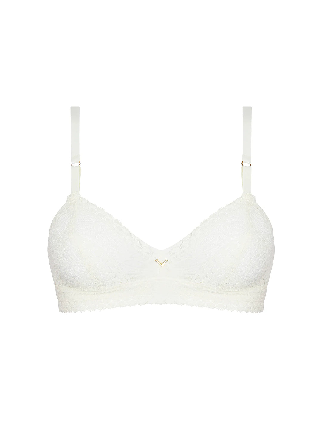 Antigel by Lise Charmel - Atelier Seduction Non-Wired Triangle Ecru Nacre
