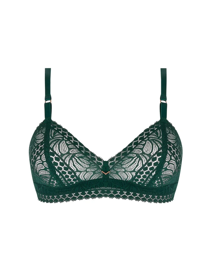 Antigel by Lise Charmel - Atelier Seduction Wireless Triangle Vert Anglaise